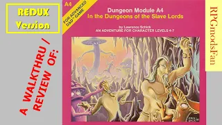 A4 In The Dungeons of the Slave Lords (DM Guide) [ RPGmodsFan ]