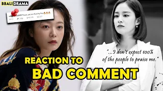 Korean Actors’ Reaction to BAD COMMENTS From Netizens