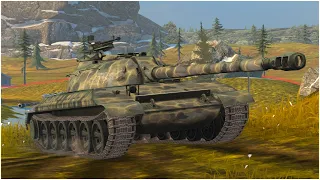 WZ-113 ● World of Tanks Blitz