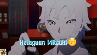 Keluguan Lucu Mitsuki...😲