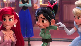 Wreck-It Ralph 2 - Vanellope Meets Disney Princess (Vietnamese)