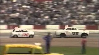 Banger Racing Mini Tow Race Ipswich 1982