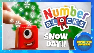 NUMBERBLOCKS have a snow day!!!