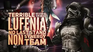 Lufenia: Terrible Mechanical Tentacles No Last Stand Team (Gabranth, Ceodore, PCecil) DFFOO GL