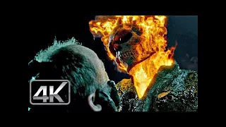 Ghost Rider Vs Los Hombres de Carrigan | LATINO (4k-HD) | Ghost Rider: Espíritu de Venganza