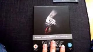 SCHINDLERS'S LIST 20TH ANNIVERSARY DEFINITIVE EDITION.