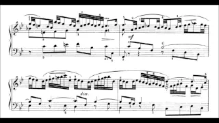 J S Bach Partita 1 in B Flat Major, BWV 825  Prelude