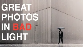 How To Photograph In Overcast Boring Light