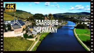 Beautiful Germany 🇩🇪: Saarburg (4K)