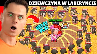 UWIĘZIŁEM DZIEWCZYNĘ W ZABÓJCZYM LABIRYNCIE!