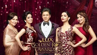 Lux Golden Rose Awards 2017 - Shahrukh khan