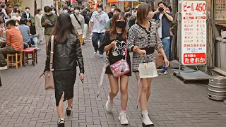 a clearer view of Tokyo's 18+ entertainment zone at daytime
