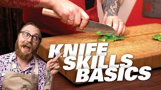 ESSENTIAL Knife Skills for Every Home Cook