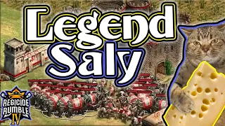 The Legend of Salytmacska | RR4