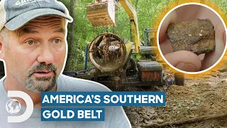 Hillbilly Engineering In America’s Forgotten Georgia Gold Belt | America's Backyard Gold