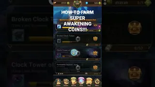 How YOU Farm *SUPER AWAKENING COINS* Every 2 Weeks! 7DS Grand Cross