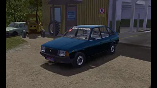 New car test  (My Summer Car) MOD!