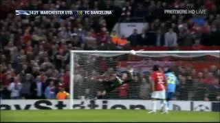 Paul Scholes goal vs barcalona HD