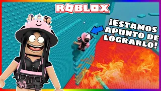 ESTAMOS VENCIENDO AL TOWER DE LAVA! - MICHI RØBLØX