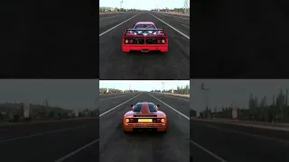 #ferrarif40 #vs #mclarenf1 #short #speed #fh5 #auto #cars #fyp #viral #subscribe #trending #youtube