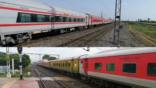 4 in 1 WAP-4's skipping compilation || SRC - MAS - SRC AC Express || at TEL and Kolakaluru