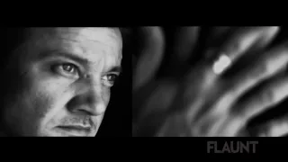 Jeremy Renner for Flaunt Magazine