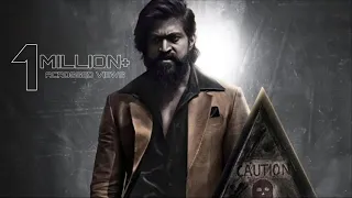 KGF Chapter 2 - Get out of my Way [Rocky Vs Adheera Background Score] Rocking Star Yash | Srinidhi S