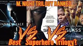 Unbreakable VS Split VS Glass |M. Night Superhero Trilogy Movie Fight|
