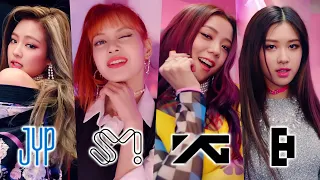 How Would YG, SM, JYP & HYBE(Bighit) make 'AS IF IT'S YOUR LAST' TEASER? (@BLACKPINK )