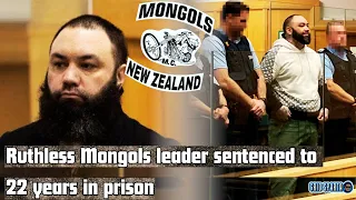 Mongols National President jailed for 22 years in the High Court