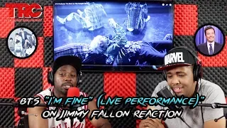 BTS "I'm Fine" (Live Performance)" on Jimmy Fallon Reaction