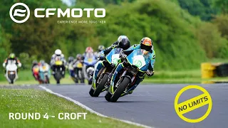 CFMOTO Racing - Carving up Croft! No Limits Racing Feat. 44Teeth | EP-2