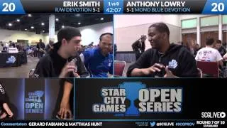 SCGProv - Std - Rd 7 - Erik Smith vs Anthony Lowry