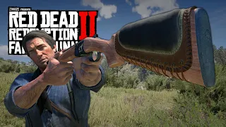 Red Dead Redemption 2 - Fails & Funnies #184