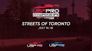USF Pro 2000 Race 1 - Streets of Toronto