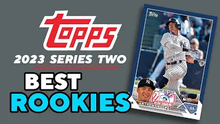 2023 Topps Series 2 — Top 15 Rookies To Look For And Collect