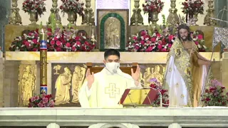 Daily Mass at the Manila Cathedral - April 14, 2021 (7:30am)