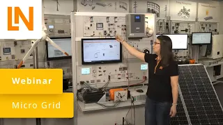 Micro Grid Photovoltaic Training System Power Engineering | Webinar