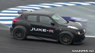 Nissan Juke-R Powerslides and Accelerations!