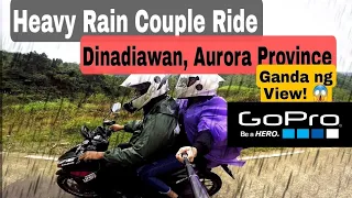 Day 1 Dinadiawan Dipaculao Aurora | Couple Ride | Pearl White Beach Resort