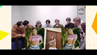 BTS reagindo a tik tok da (sina deinert)de NOW UNITED