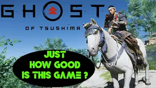 Ghost Of Tsushima Review - Is it Any Good ?