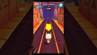 Talking Tom Hero Dash Platinum Tom Hit 9 Flying Raccoons in One Run Funny Race Gameplay #Shorts