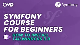 How to Install Tailwind 3 in Symfony 6 | Tailwind 3 Setup | Symfony 6 for Beginners