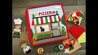 Pizzeria Quiet Book