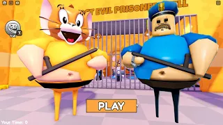 Tom & Jerry Barry's prison run! Roblox obby