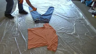 How to Spray Clothes with Permethrin