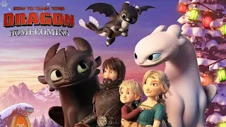 HOW TO TRAIN YOUR DRAGON: HOMECOMING | FIRST LOOK!