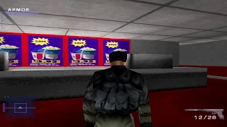 Secret Room [Cheat] Syphon Filter 1 PSX