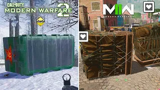 Call of Duty Modern Warfare 2 vs COD MW2 2009 - Killstreak Comparison